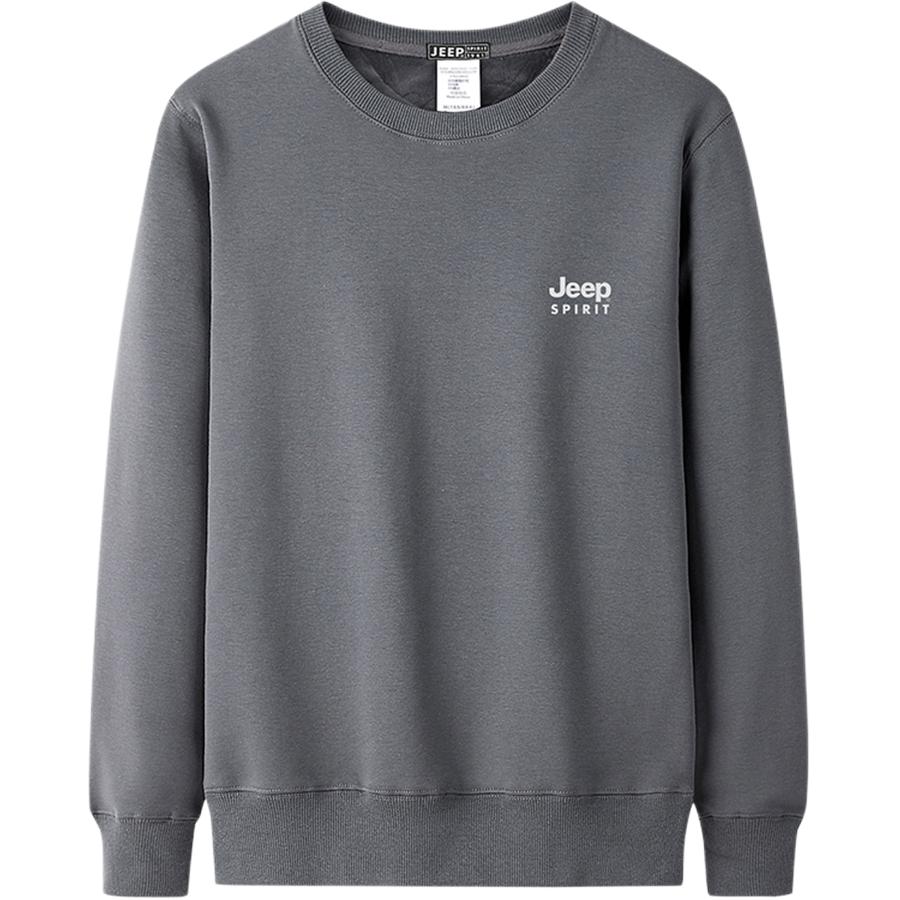 Свитшот мужской JEEP SPIRIT, темно-серый
Свитшот мужской JEEP SPIRIT, темно-серый