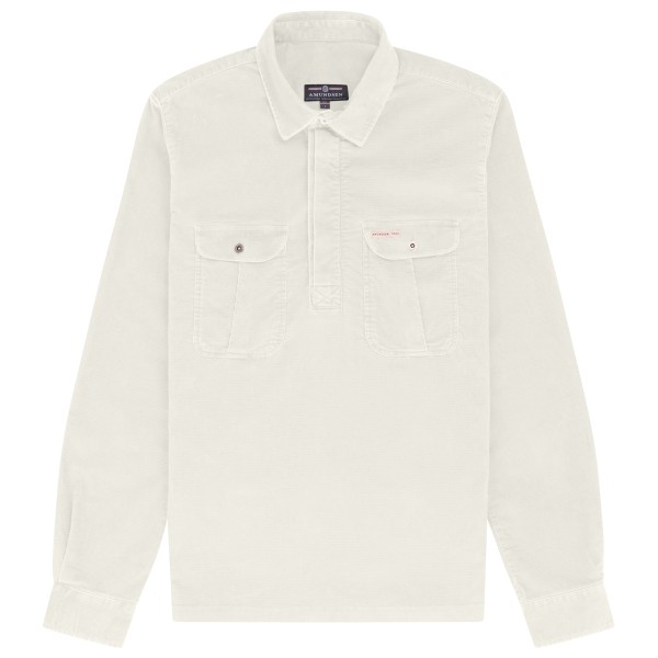 Рубашка Ranger из бархата с полумолнией - рубашка Amundsen Sports, белый
Рубашка Ranger из бархата с полумолнией - рубашка Amundsen Sports, белый