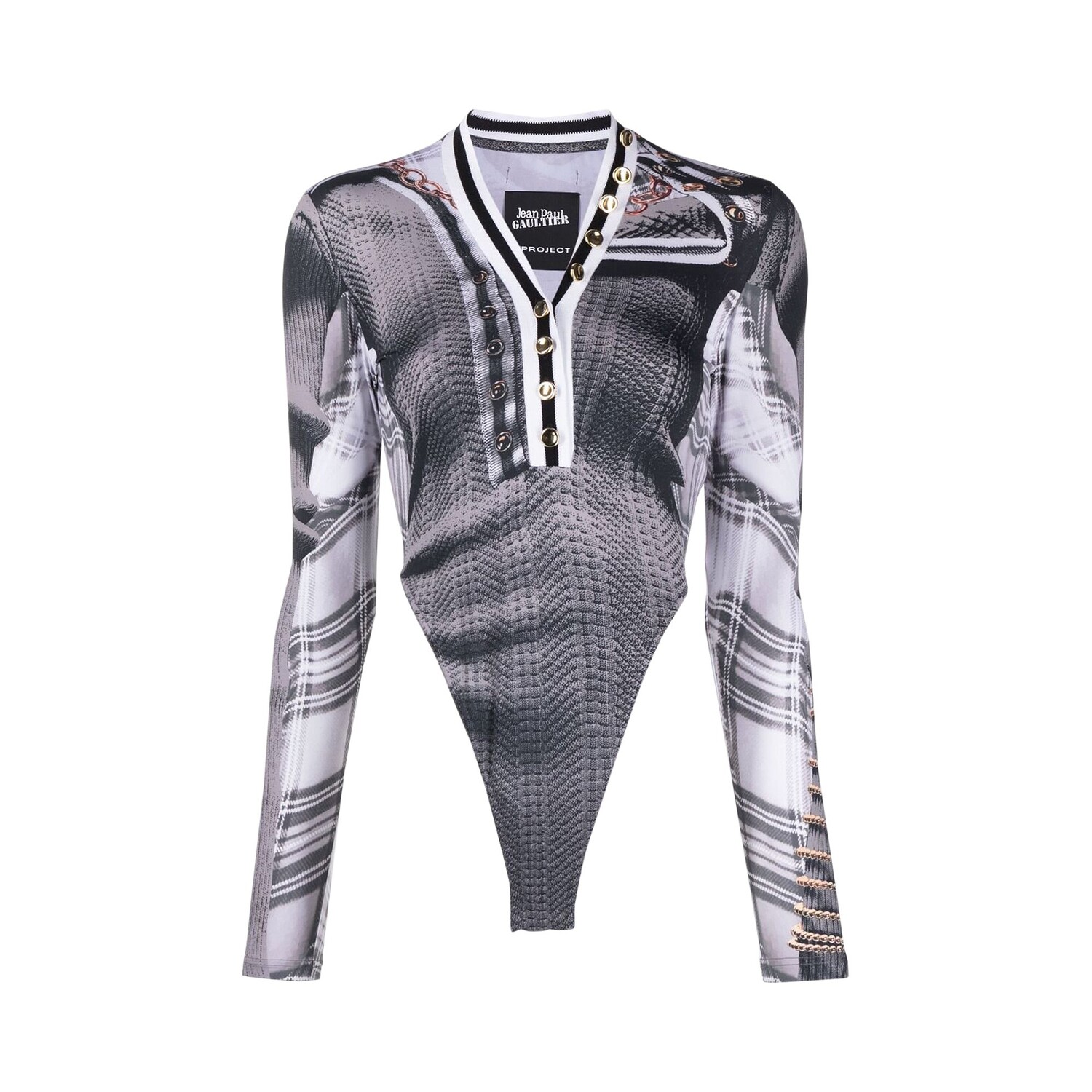 Боди-кардиган Y/Project Trompe LOeil Серый/Белый
Боди-кардиган Y/Project Trompe LOeil Серый/Белый