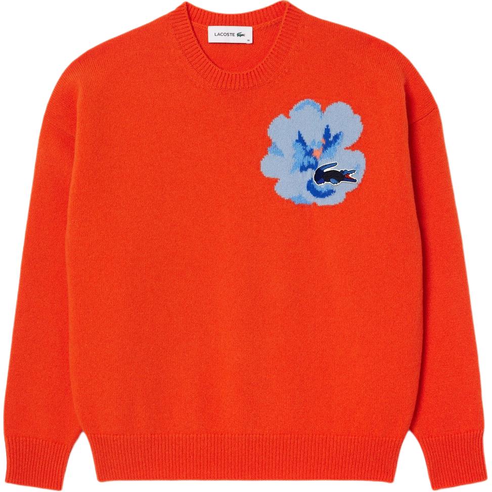LACOSTE Оранжевый свитер для женщин
LACOSTE Оранжевый свитер для женщин