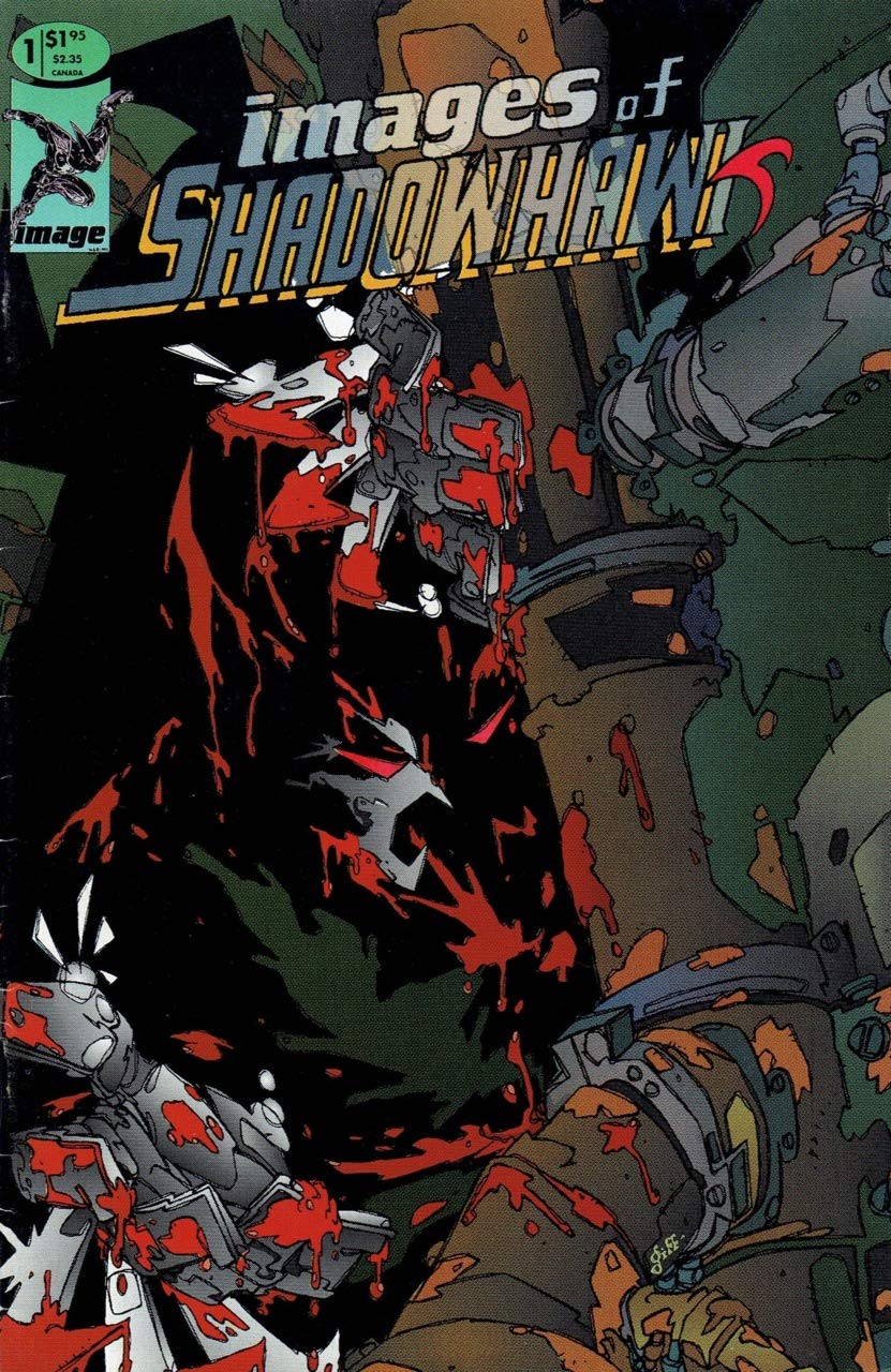 Images of Shadowhawk #1 of 3 (Image Comics)
Images of Shadowhawk #1 of 3 (Image Comics)