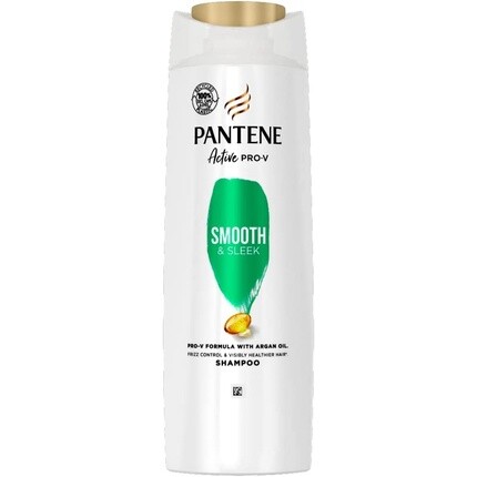 Pro-V Шампунь Smooth & Sleek с аргановым маслом, 400 мл, Pantene
Pro-V Шампунь Smooth & Sleek с аргановым маслом, 400 мл, Pantene