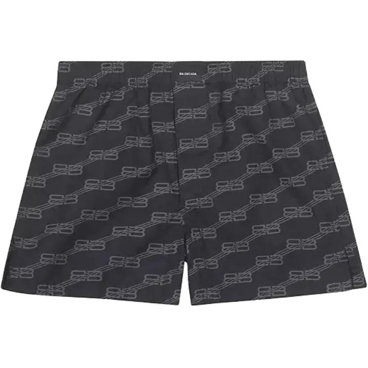 Balenciaga SS25 повседневные шорты Regular Fit женские Black Gray
Balenciaga SS25 повседневные шорты Regular Fit женские Black Gray