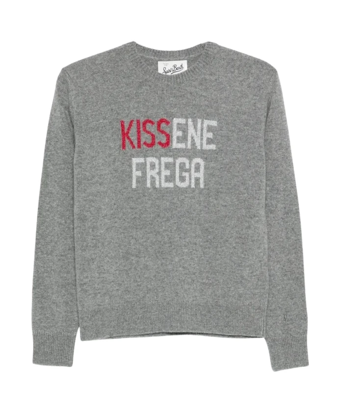 Новый свитер для королевы Mc2 Saint Barth, серый
Новый свитер для королевы Mc2 Saint Barth, серый