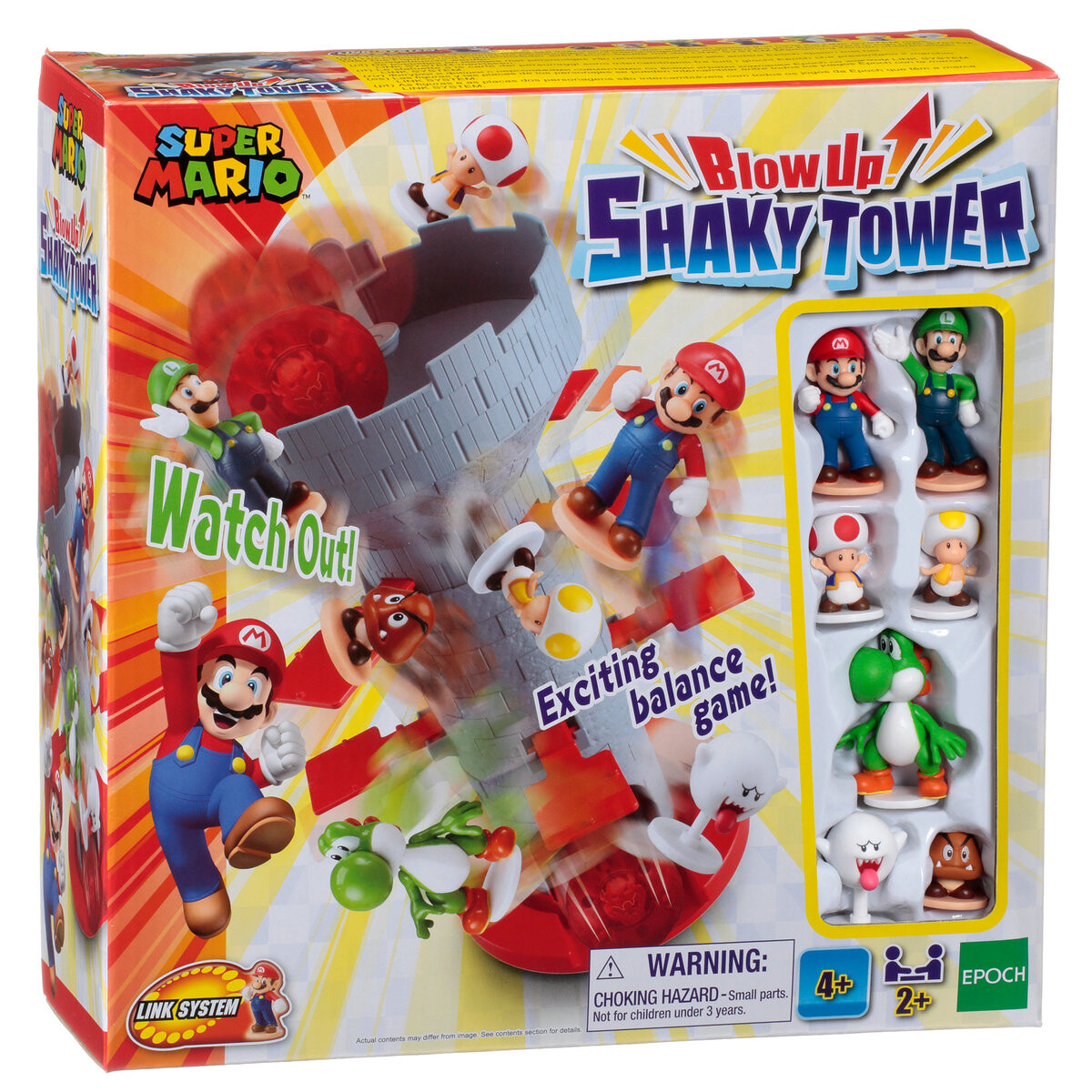 Super Mario Wobbly Tower, аркадная игра, Epoch, 7356
Super Mario Wobbly Tower, аркадная игра, Epoch, 7356