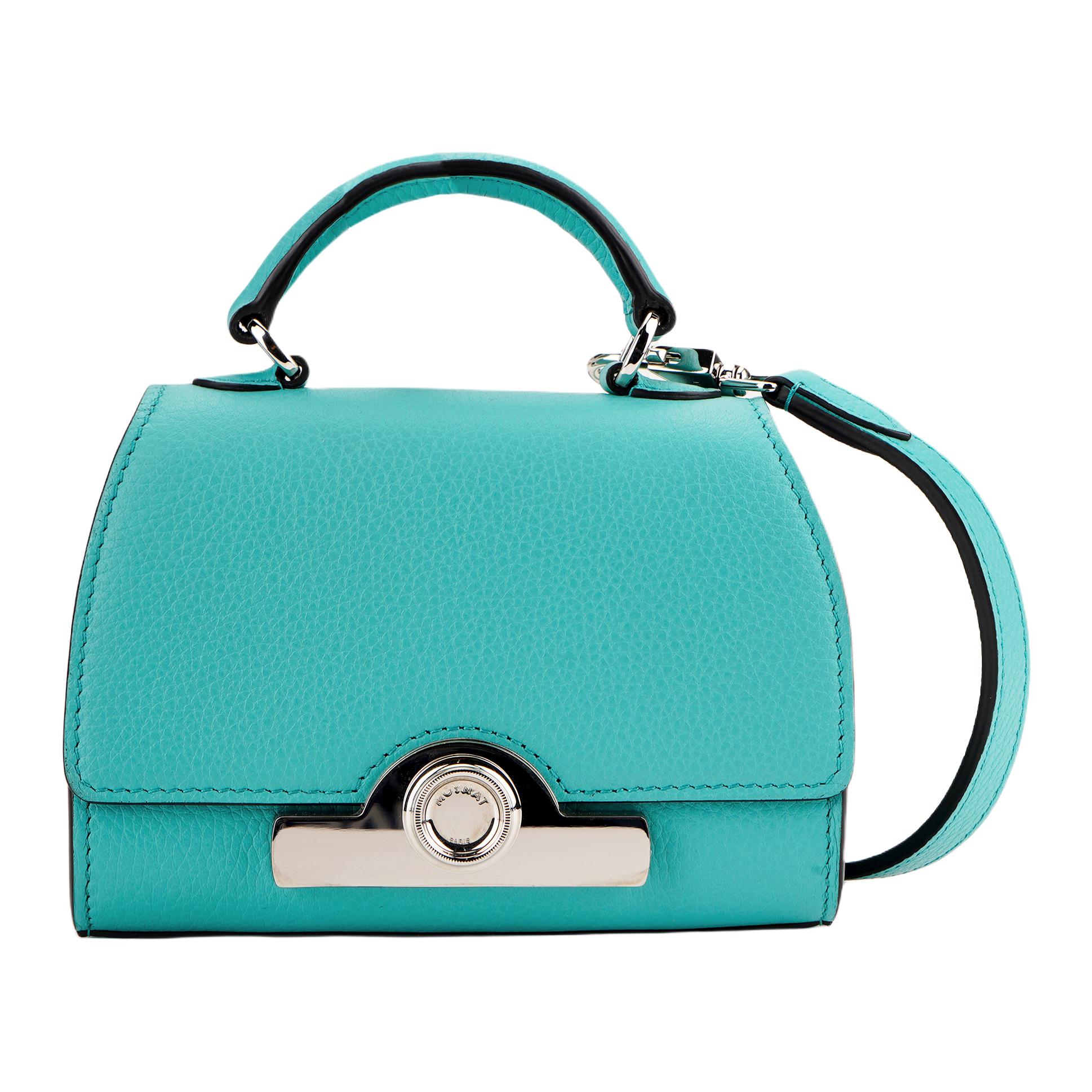 Сумка кросс-боди мини женская зеленая из кожи теленка Taurillon Blush Moynat
Сумка кросс-боди мини женская зеленая из кожи теленка Taurillon Blush Moynat