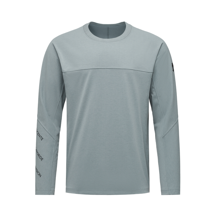 Descente Футболка с длинными рукавами из серии «Сноуборд», унисекс
Descente Футболка с длинными рукавами из серии «Сноуборд», унисекс