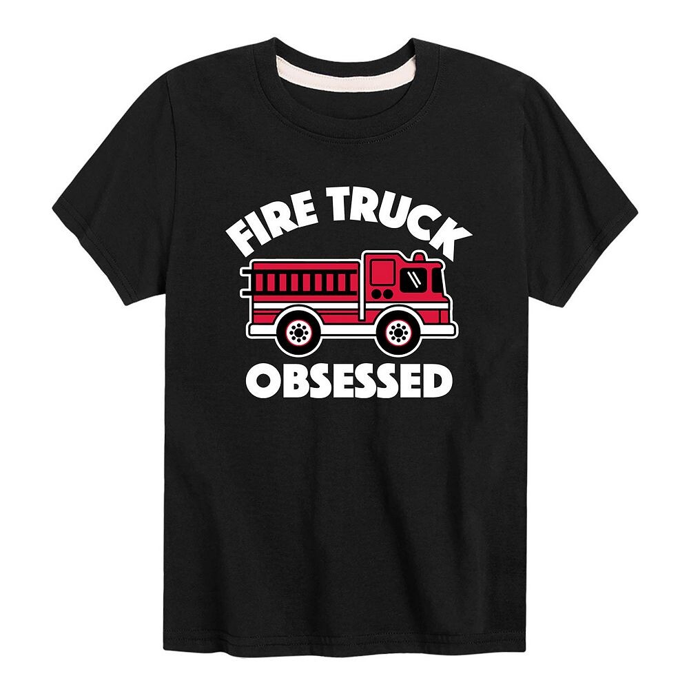 Футболка с рисунком Fire Truck Obsessed для мальчиков 8–20 лет Licensed Character, черный
Футболка с рисунком Fire Truck Obsessed для мальчиков 8–20 лет Licensed Character, черный