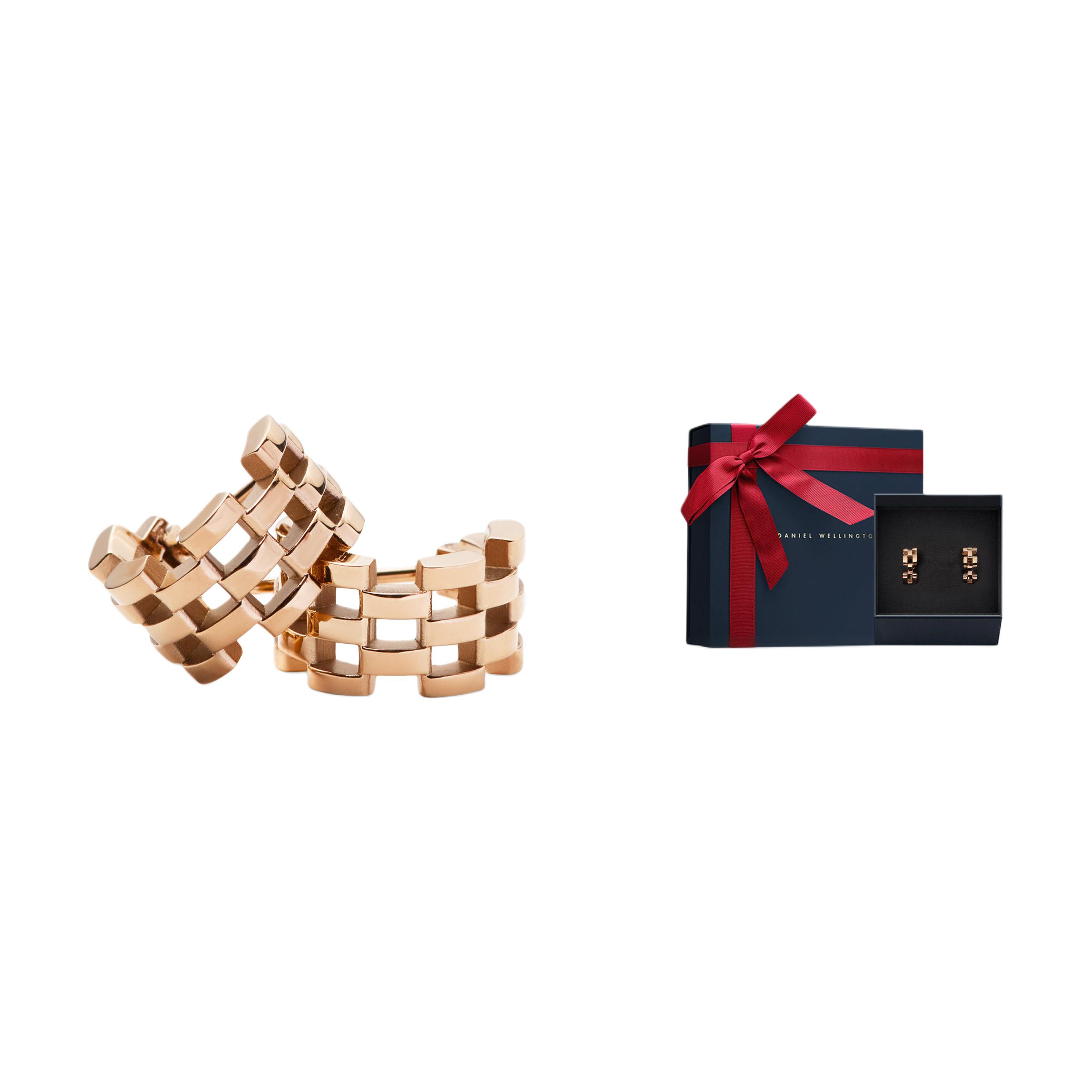 DW/DanielWellington Серьги Daniel Wellington Alloy унисекс rose gold
DW/DanielWellington Серьги Daniel Wellington Alloy унисекс rose gold