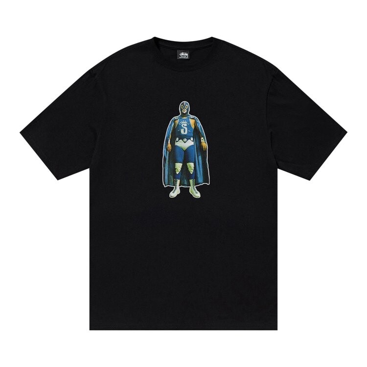 Футболка Stussy Lucha 'Black', черный
Футболка Stussy Lucha 'Black', черный