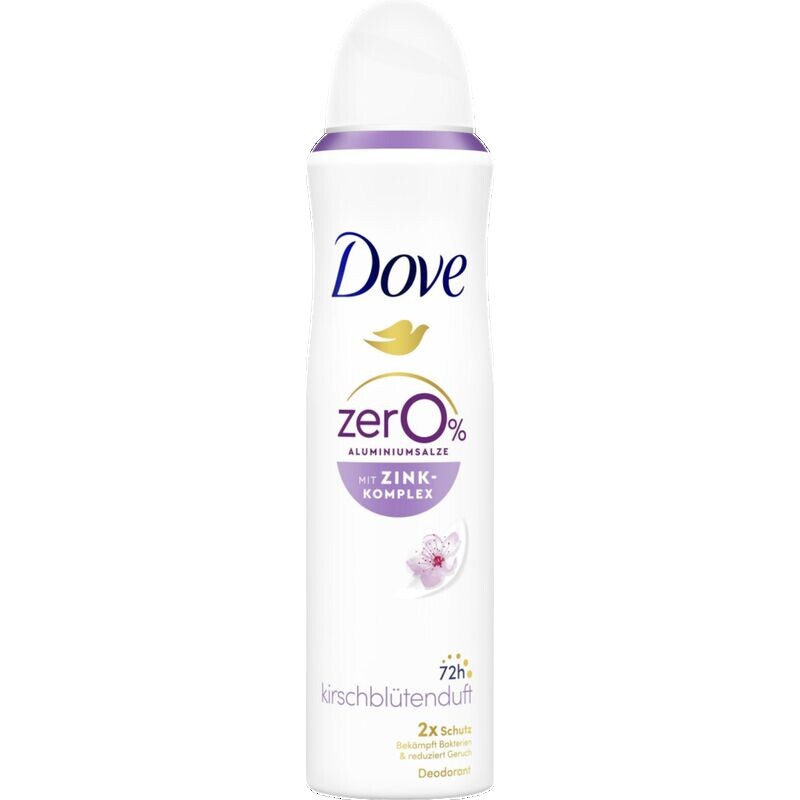 Дезодорант-спрей с комплексом цинка и ароматом вишневого цвета Dove, 150 ml
Дезодорант-спрей с комплексом цинка и ароматом вишневого цвета Dove, 150 ml
