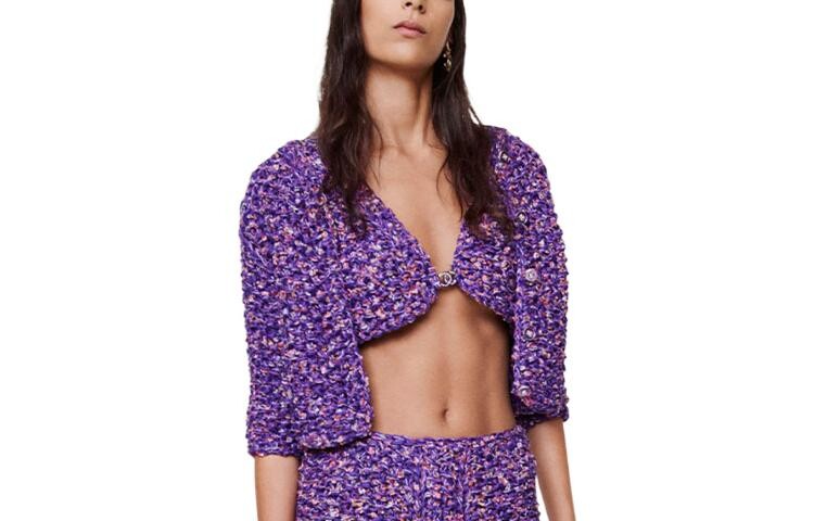 Трикотаж женский фиолетовый Chanel
Трикотаж женский фиолетовый Chanel