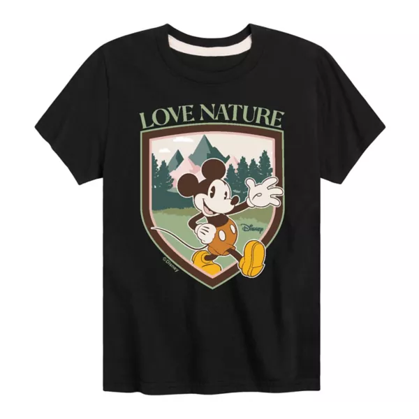 Футболка с принтом «Микки Маус» для мальчиков 8-20 лет с любовью к природе Disney, черный
Футболка с принтом «Микки Маус» для мальчиков 8-20 лет с любовью к природе Disney, черный