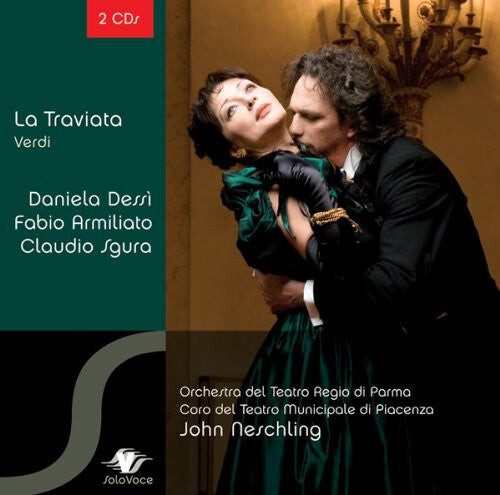CD диск Verdi / Dessi / Armiliato / Sgura / Vestri: La Traviata (Complete)
CD диск Verdi / Dessi / Armiliato / Sgura / Vestri: La Traviata (Complete)