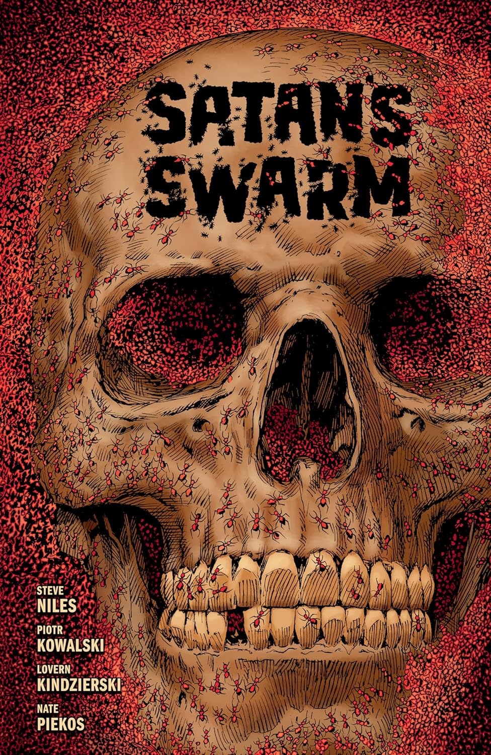Satan's Swarm (Dark Horse Books)
Satan's Swarm (Dark Horse Books)
