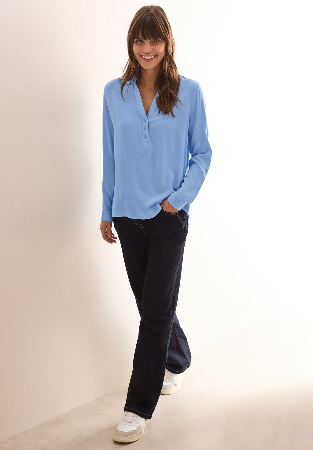 Блуза Cecil, светло-голубой
Блуза Cecil, светло-голубой