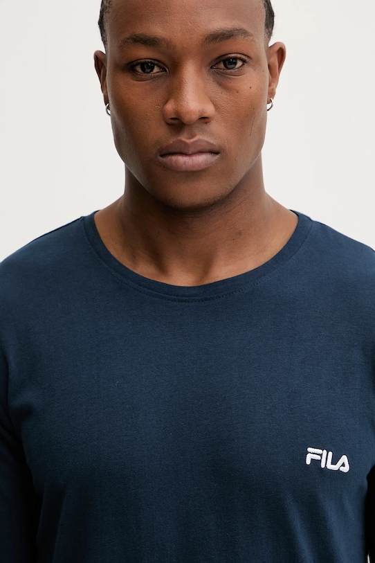 Хлопковая пижама Fila, темно-синий
Хлопковая пижама Fila, темно-синий