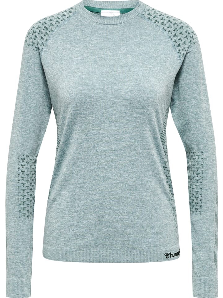 Функциональная рубашка Hummel T-Shirt L/S Hmlci Yoga Damen, цвет NORTH ATLANTIC MELANGE
Функциональная рубашка Hummel T-Shirt L/S Hmlci Yoga Damen, цвет NORTH ATLANTIC MELANGE