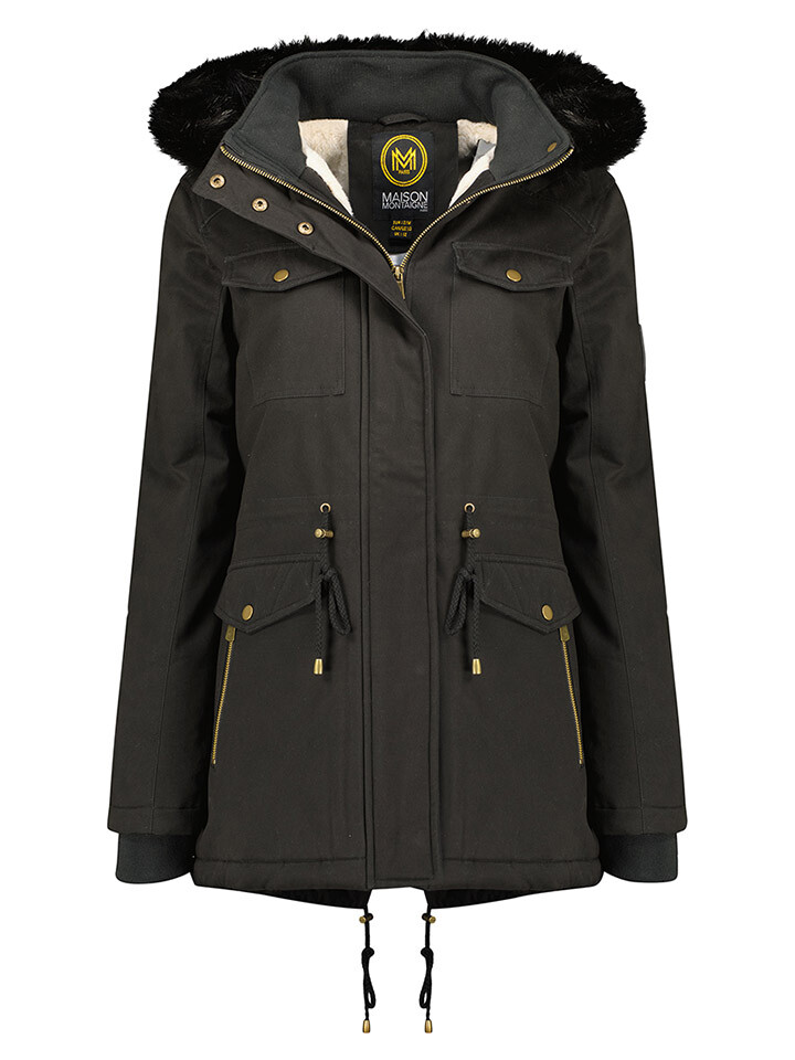 Парка Maison Montaigne Celemai, черный
Парка Maison Montaigne Celemai, черный