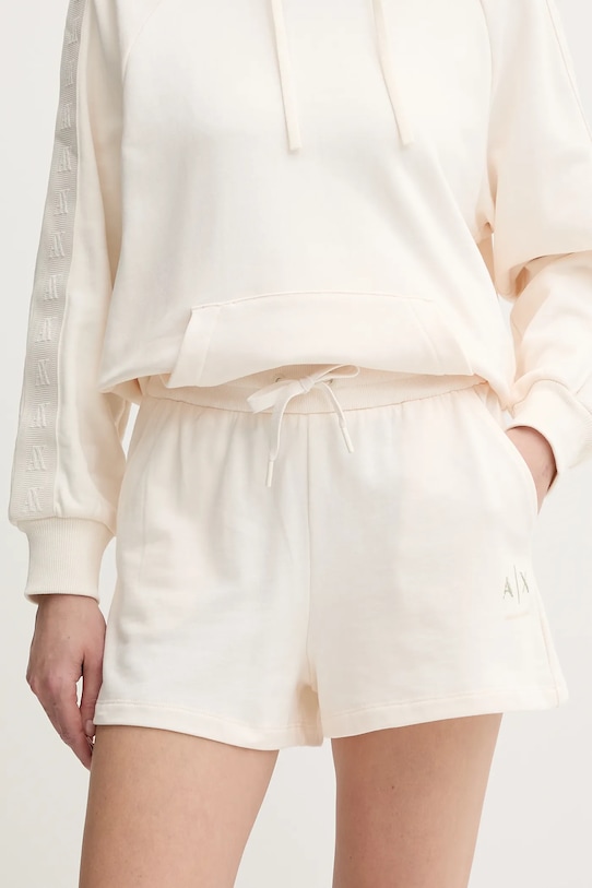 Хлопковые шорты Armani Exchange, бежевый
Хлопковые шорты Armani Exchange, бежевый