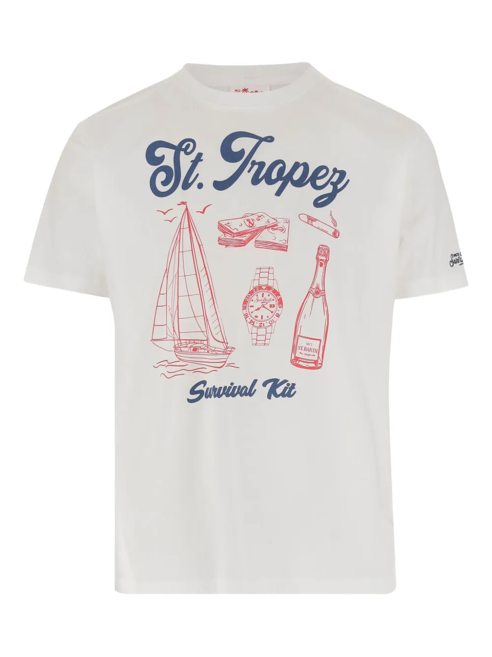 Футболка с графичным принтом MC2 SAINT BARTH, белый
Футболка с графичным принтом MC2 SAINT BARTH, белый