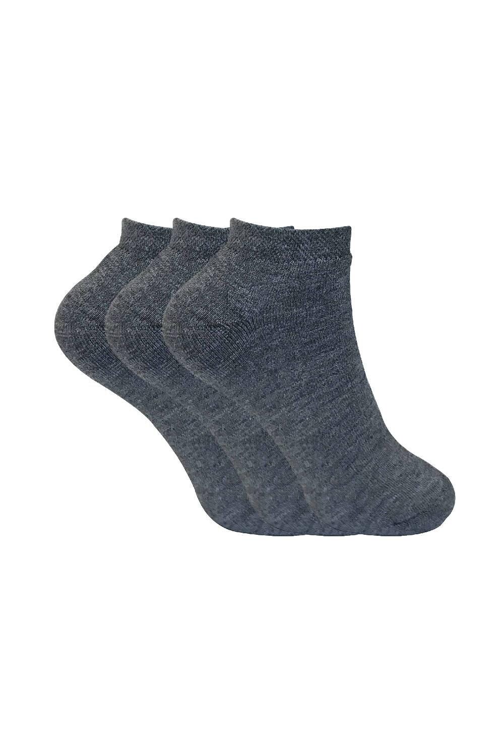 3 пары мягких цветных термоспортивных носков до щиколотки с низкой посадкой Sock Snob, серый
3 пары мягких цветных термоспортивных носков до щиколотки с низкой посадкой Sock Snob, серый