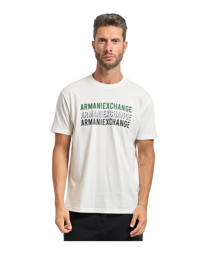 Белая футболка с логотипом. Armani Exchange, белый
Белая футболка с логотипом. Armani Exchange, белый
