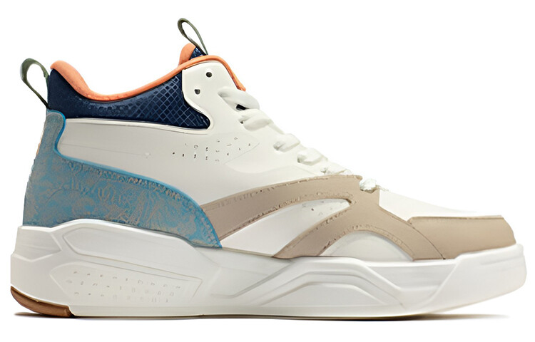 Кеды мужские, обувь для скейтбординга высокая Feather белый/промышленный синий 361°
Кеды мужские, обувь для скейтбординга высокая Feather белый/промышленный синий 361°