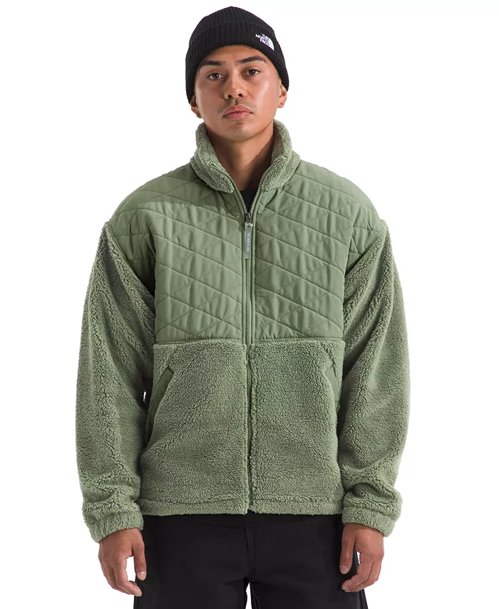 Мужская флисовая куртка Cabin с полной застежкой-молнией The North Face, зеленый
Мужская флисовая куртка Cabin с полной застежкой-молнией The North Face, зеленый