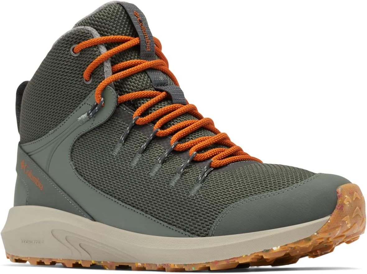 Columbia мужские трейловые ботинки Trailstorm Mid Waterproof, Gravel/Warm Copper
Columbia мужские трейловые ботинки Trailstorm Mid Waterproof, Gravel/Warm Copper