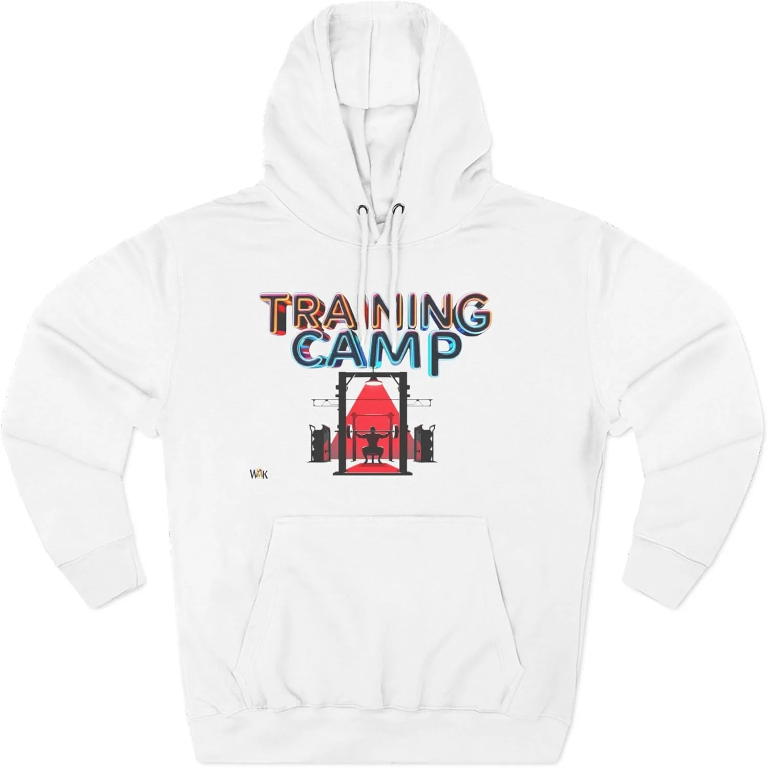 Трехпанельный флисовый худи Training Camp
Трехпанельный флисовый худи Training Camp