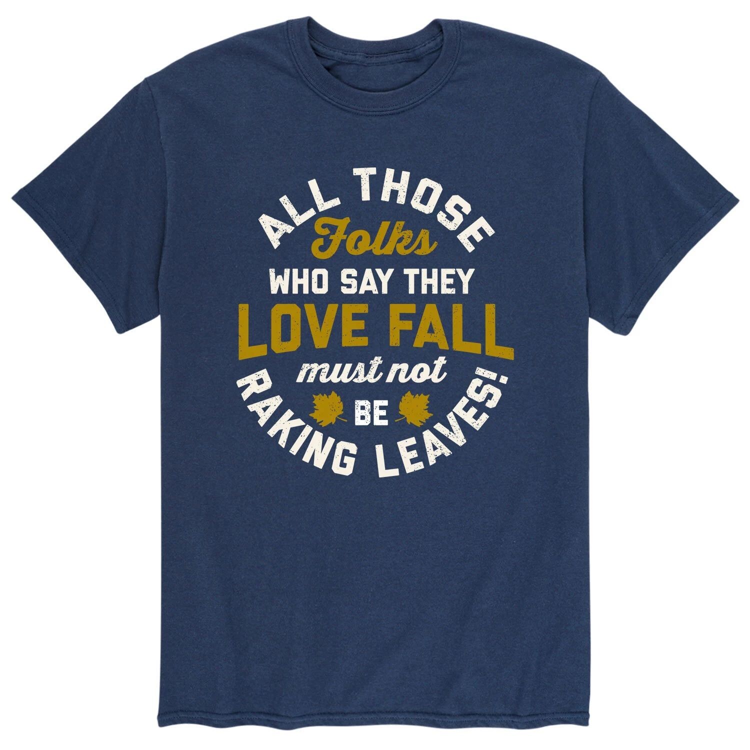 Мужская футболка All The Folks Fall Raking Licensed Character 
Мужская футболка All The Folks Fall Raking Licensed Character