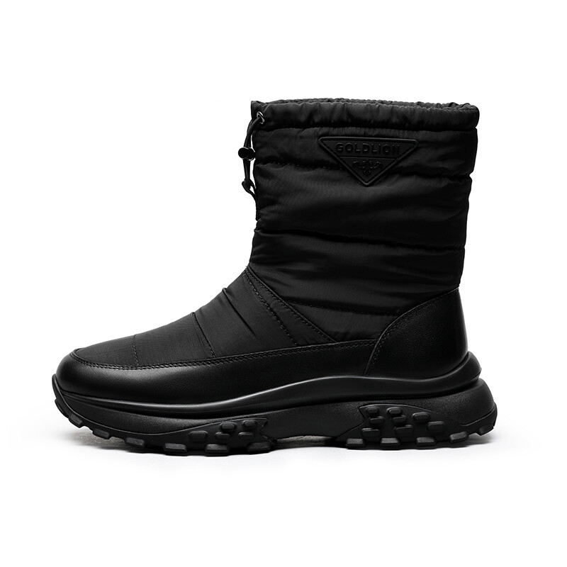 Зимние ботинки мужские черный Goldlion
Зимние ботинки мужские черный Goldlion