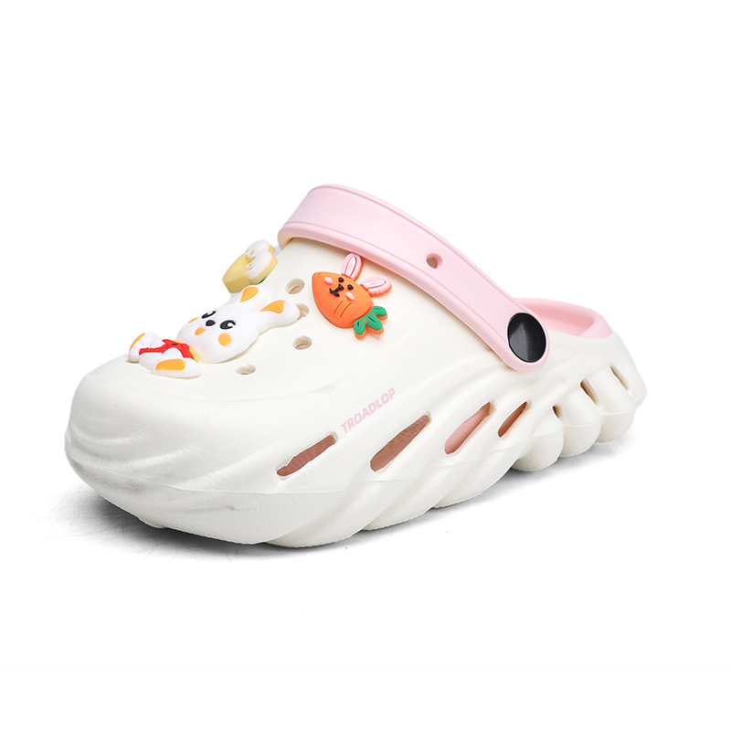 Противоскользящие легкие амортизирующие детские сандалии для детей TROADLOP, розовый
Противоскользящие легкие амортизирующие детские сандалии для детей TROADLOP, розовый