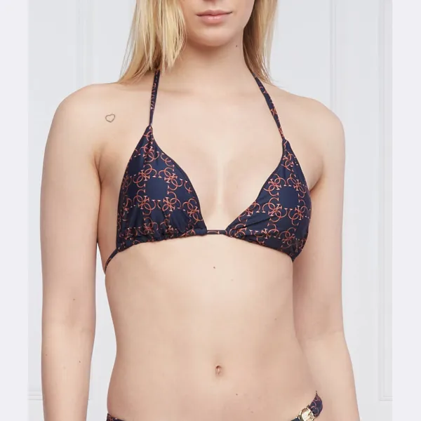 Верхняя часть бикини Guess, синий
Верхняя часть бикини Guess, синий