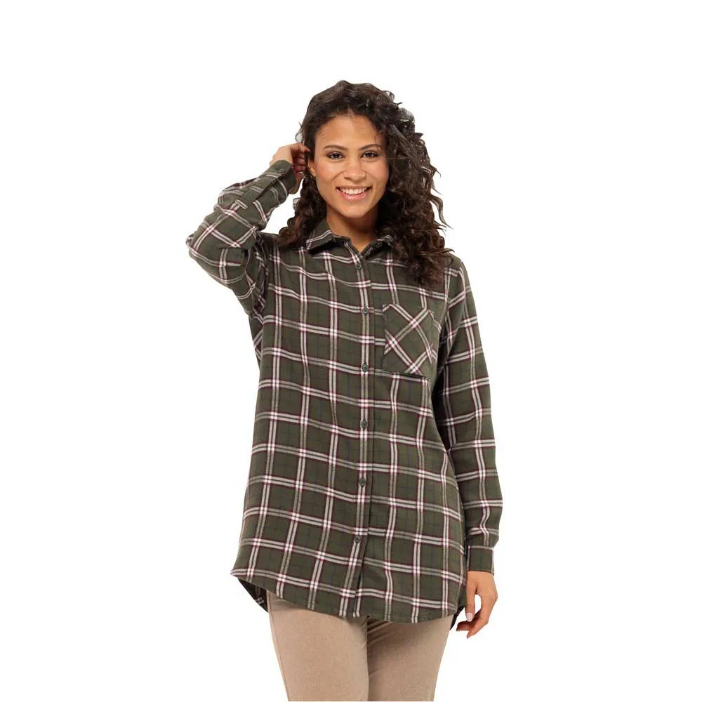 Рубашка Jack Wolfskin Morgenluft, зеленый
Рубашка Jack Wolfskin Morgenluft, зеленый