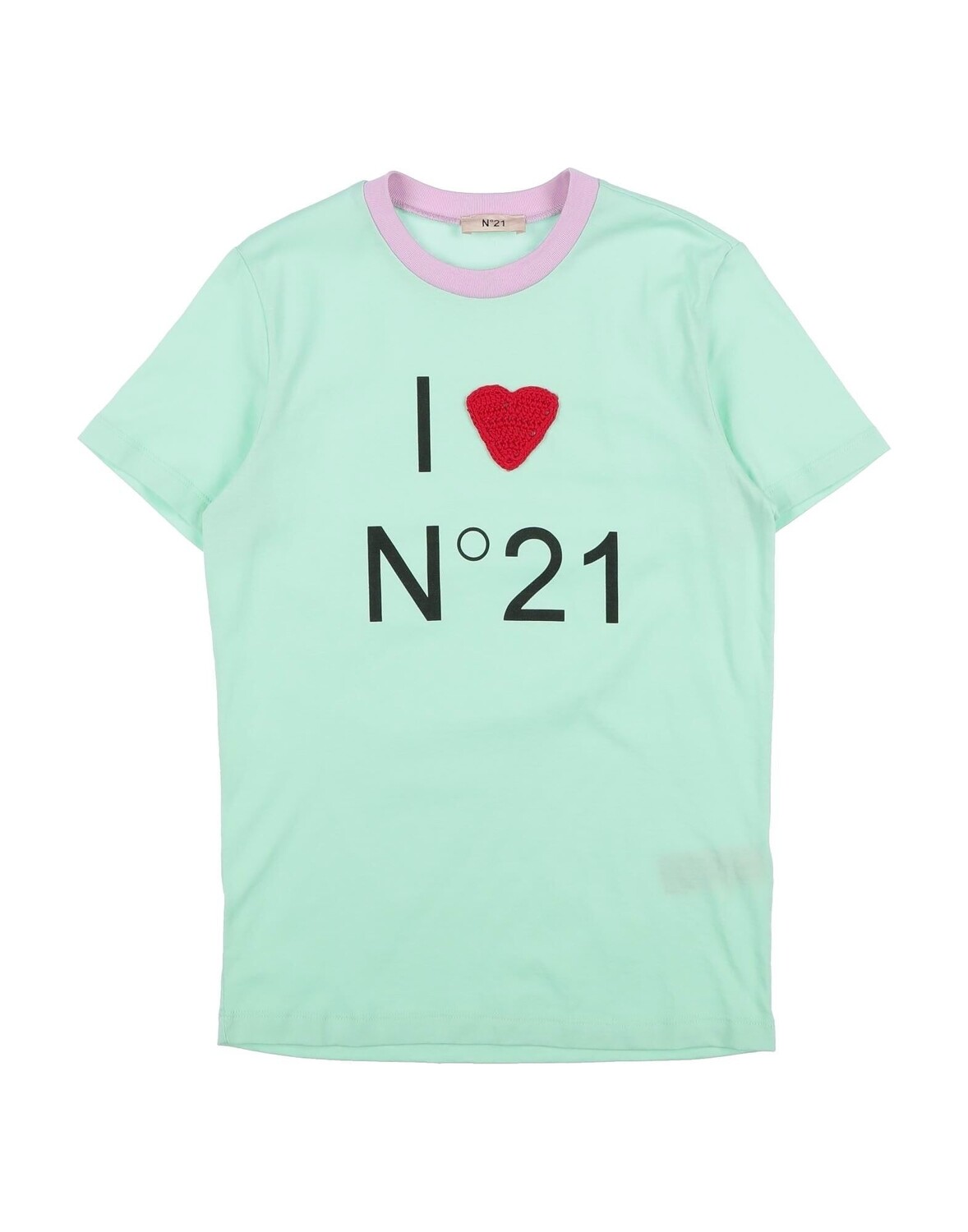 Футболка N°21, светло-зеленый
Футболка N°21, светло-зеленый