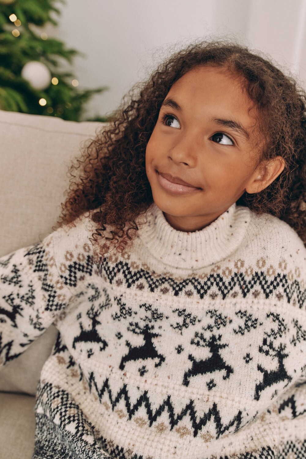 Рождественский джемпер Next, черный/белый
Рождественский джемпер Next, черный/белый