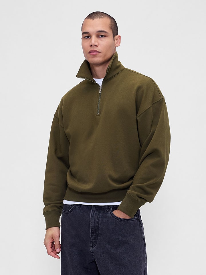 GAP Толстовка цвета хаки
GAP Толстовка цвета хаки