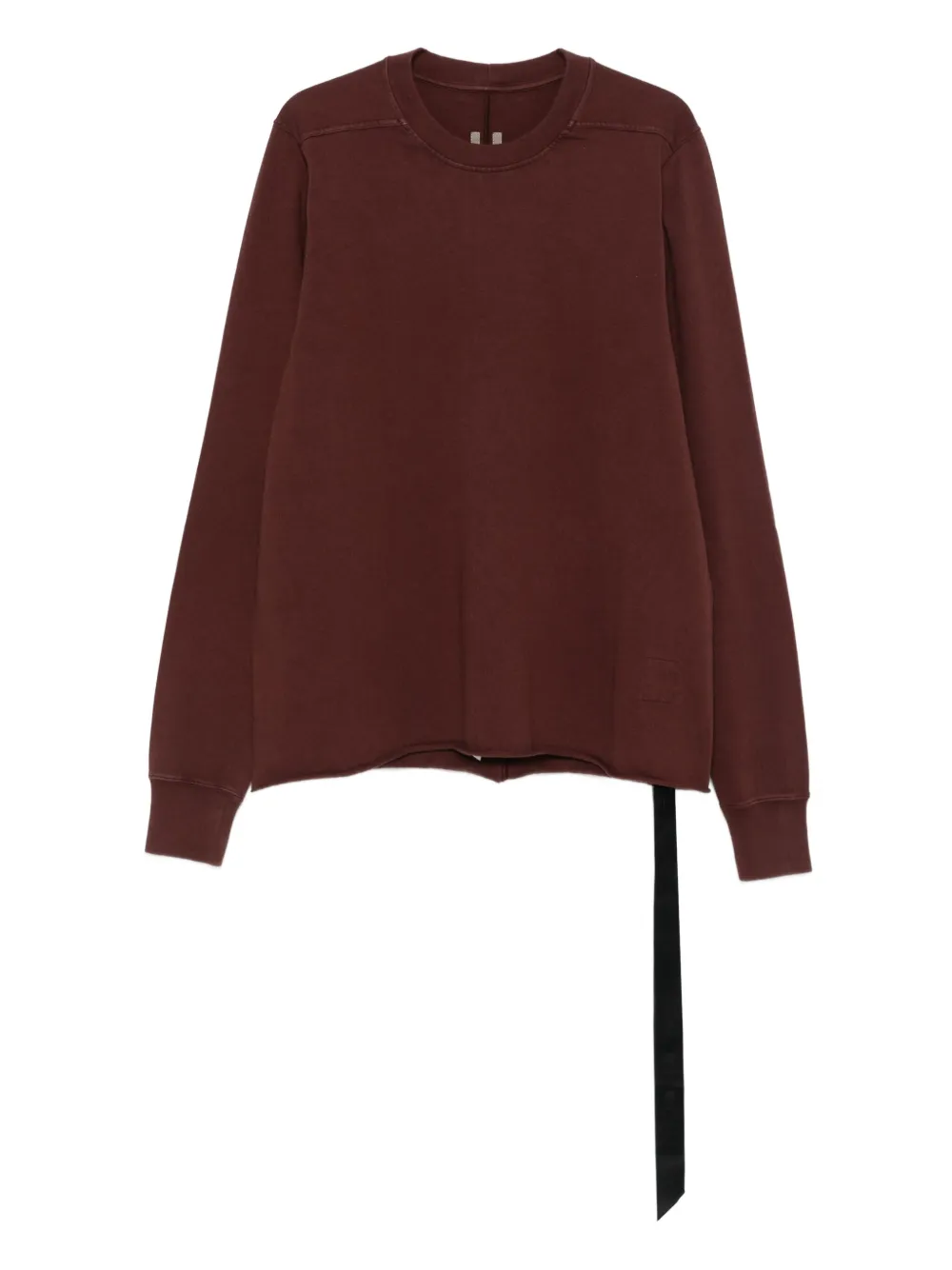 Толстовка с круглым вырезом и необработанными краями Rick Owens DRKSHDW, коричневый
Толстовка с круглым вырезом и необработанными краями Rick Owens DRKSHDW, коричневый