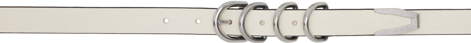 Поясной ремень Baby Spire из кожи Off-White rag & bone
Поясной ремень Baby Spire из кожи Off-White rag & bone