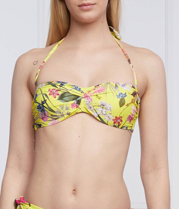 Бикини-бандо Liu Jo Beachwear, желтый
Бикини-бандо Liu Jo Beachwear, желтый