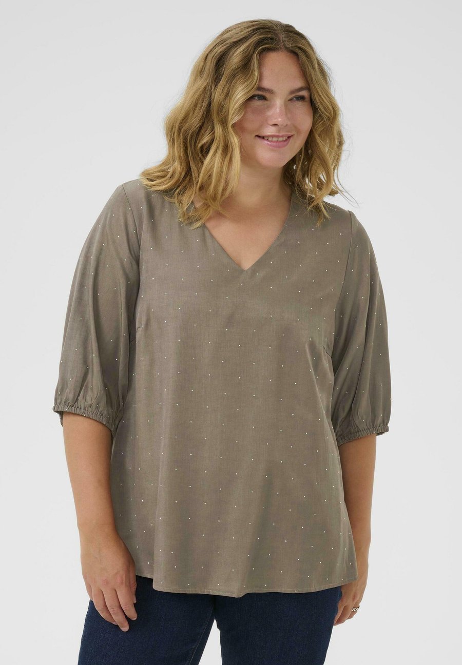 Блуза Kaffe Curve Blouse, Morel/Mottled Dark Brown
Блуза Kaffe Curve Blouse, Morel/Mottled Dark Brown