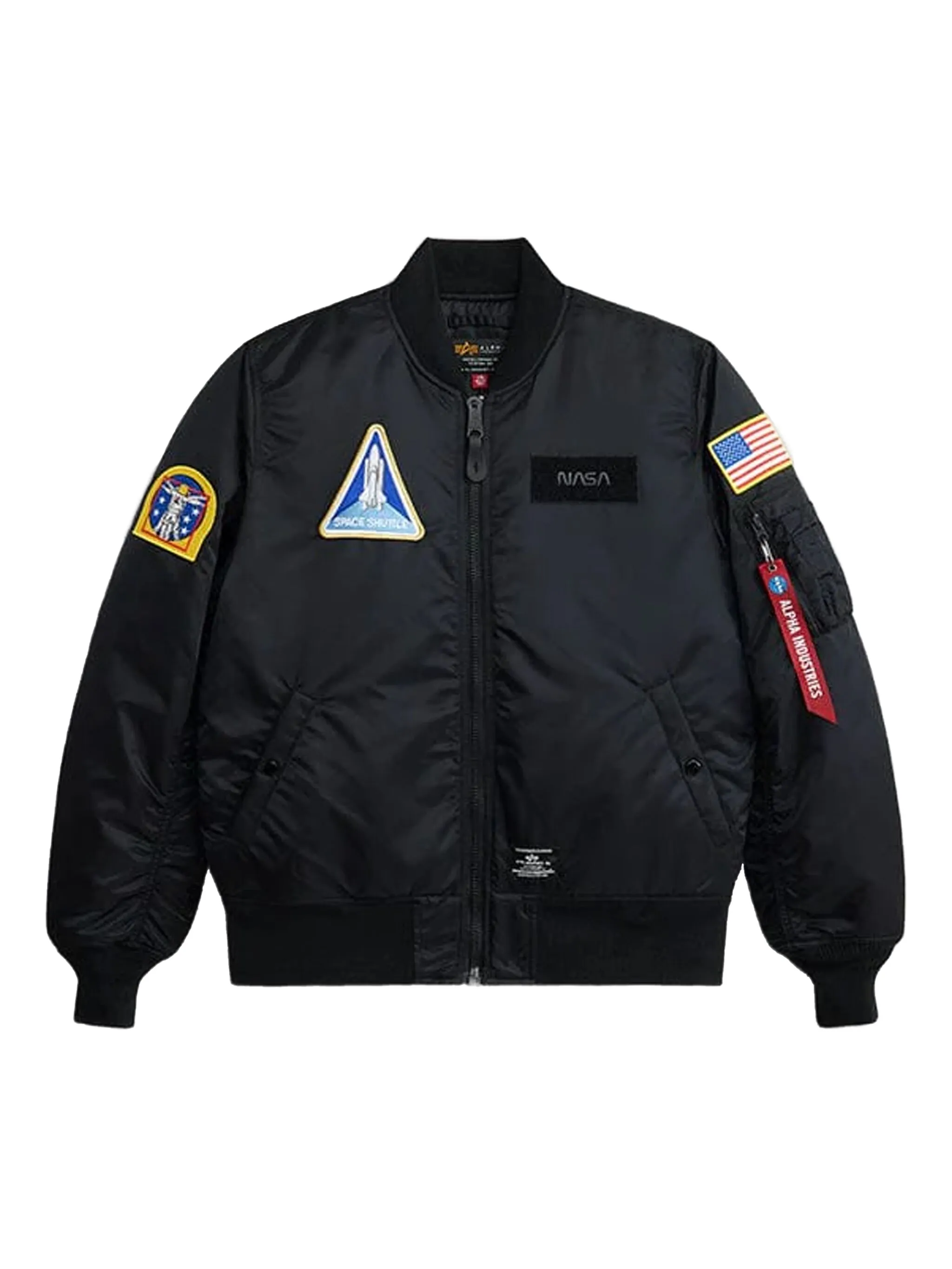 Куртка MA-1 с нашивкой Alpha Industries, черный
Куртка MA-1 с нашивкой Alpha Industries, черный