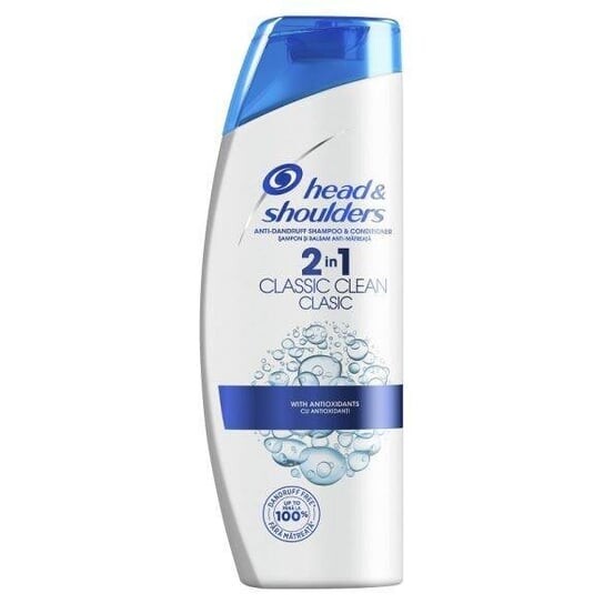 Шампунь для волос Head &Shoulders Classic Clean 2в1 200 мл, Procter & Gamble
Шампунь для волос Head &Shoulders Classic Clean 2в1 200 мл, Procter & Gamble