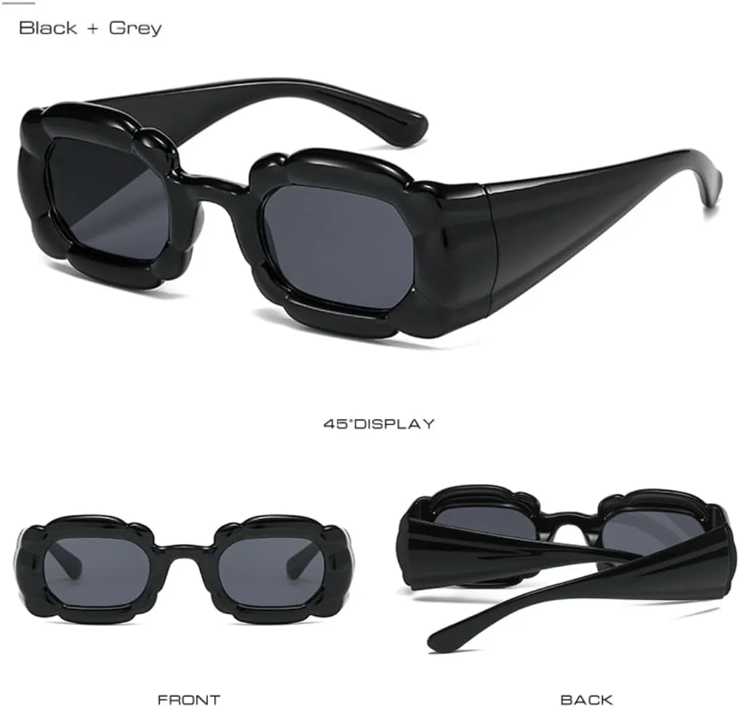 Женские солнцезащитные очки конфетных цветов UV400 в винтажном стиле с градиентом; мужские очки с широкими дужками неправильной формы UUPTTPL, Purple Pink
Женские солнцезащитные очки конфетных цветов UV400 в винтажном стиле с градиентом; мужские очки с широкими дужками неправильной формы UUPTTPL, Purple Pink