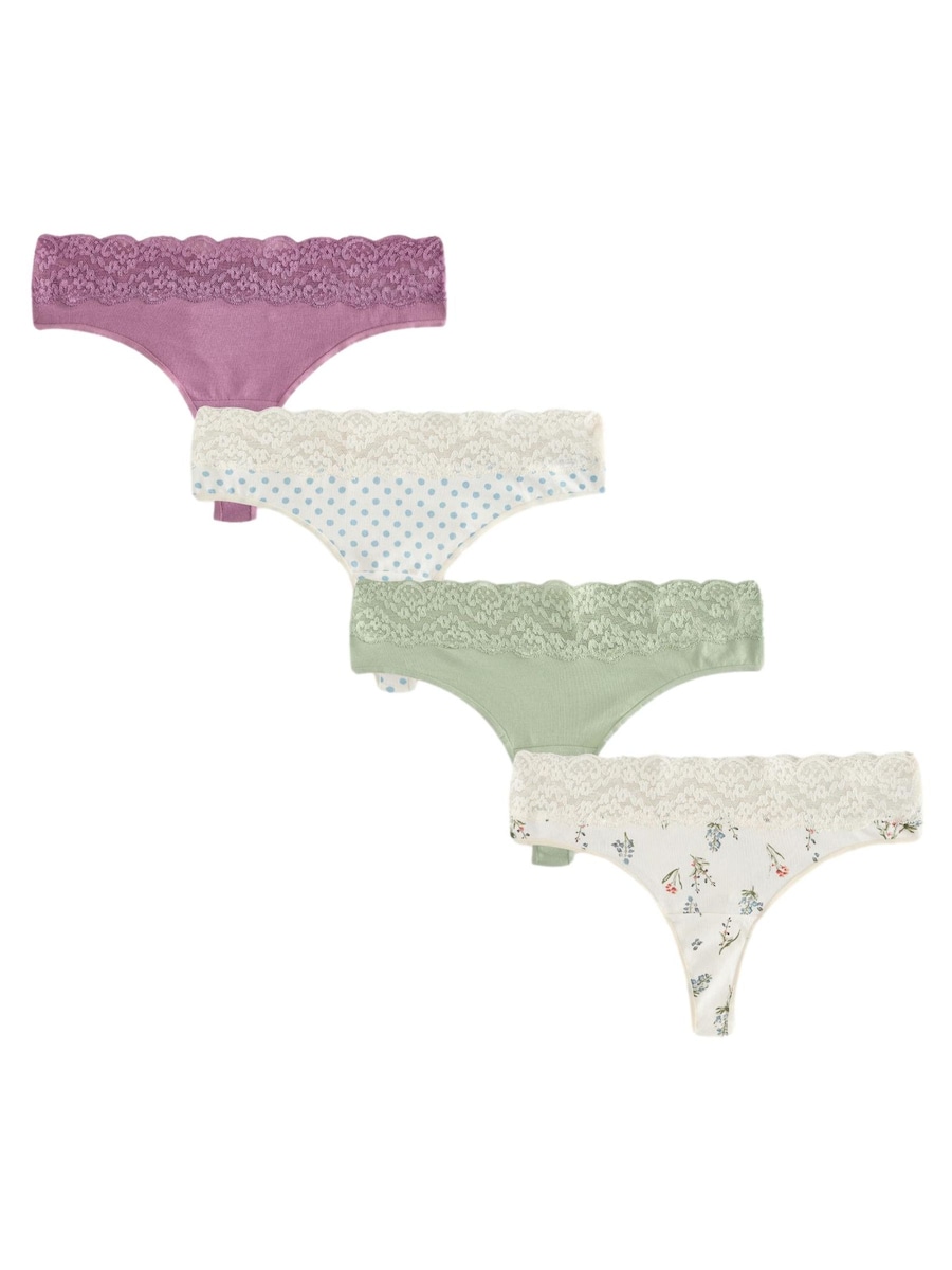 Стринги Next, Pastel Green/Orchid/White
Стринги Next, Pastel Green/Orchid/White