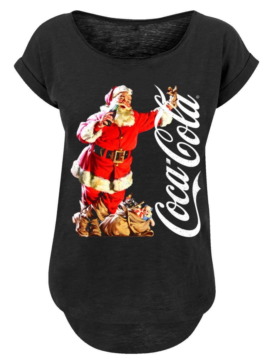 Рубашка F4NT4STIC Coca Cola Leaning Santa, черный
Рубашка F4NT4STIC Coca Cola Leaning Santa, черный