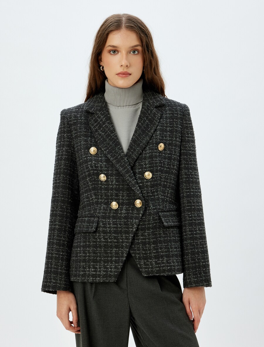 Блейзер Koton, черный
Блейзер Koton, черный