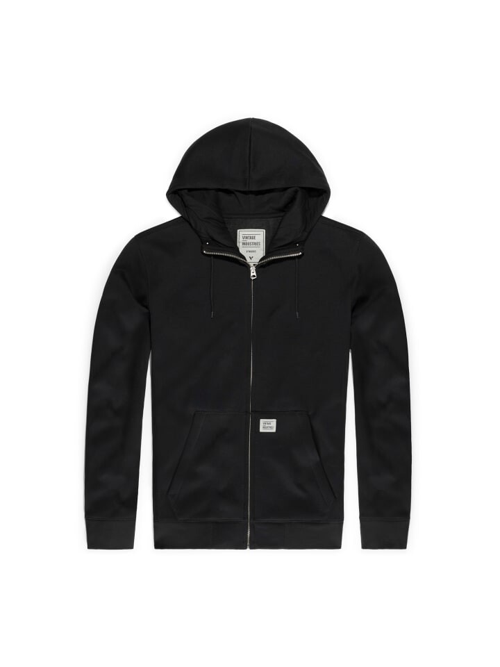 Спортивная куртка Vintage Industries Sweatjacke, черный
Спортивная куртка Vintage Industries Sweatjacke, черный